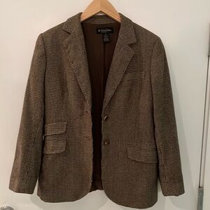 Vintage Brooks Brothers Tweed Blazer
